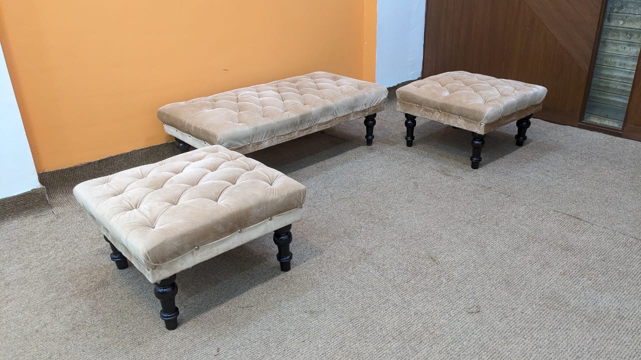 4 Seater Ottoman Set