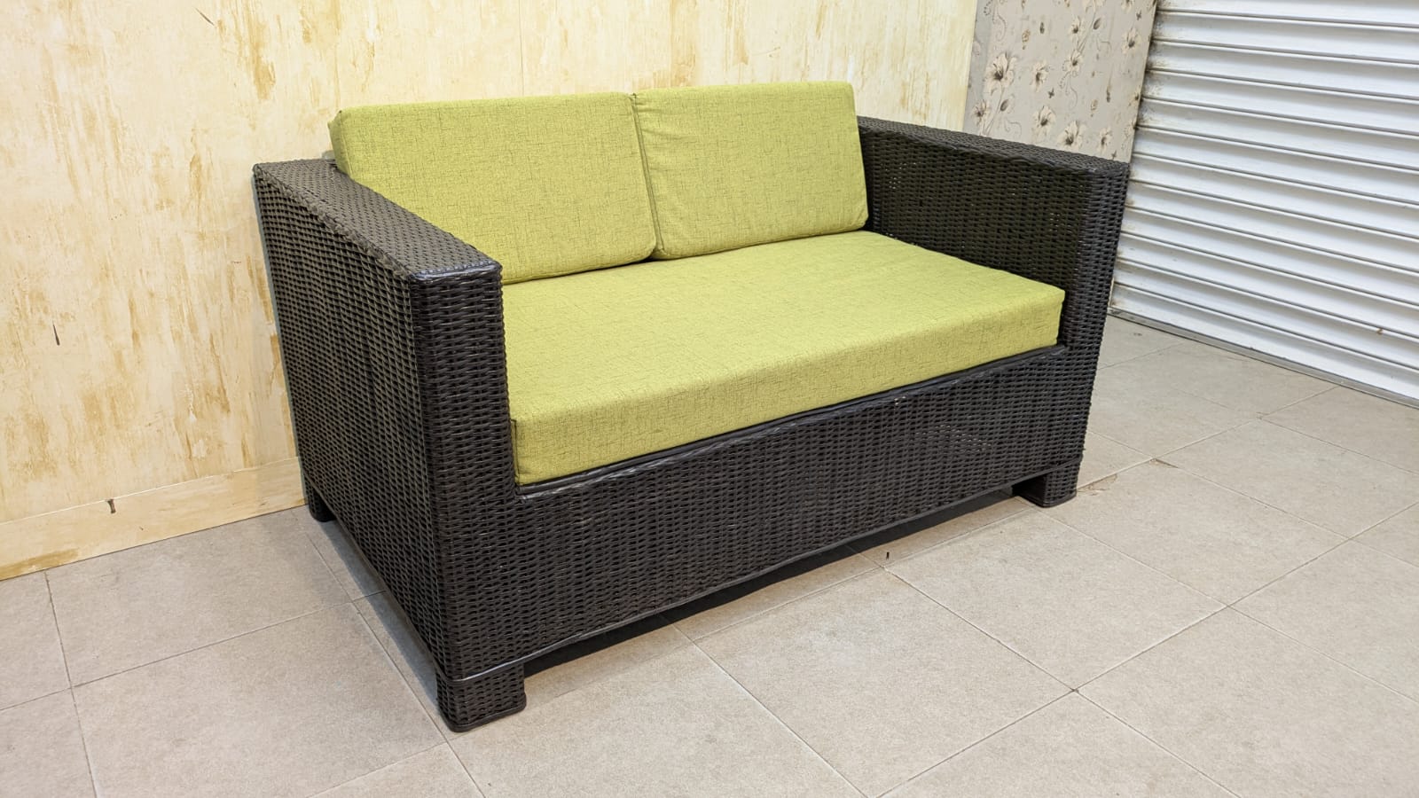 Rattan 7 Seater Sofa Set With centre table