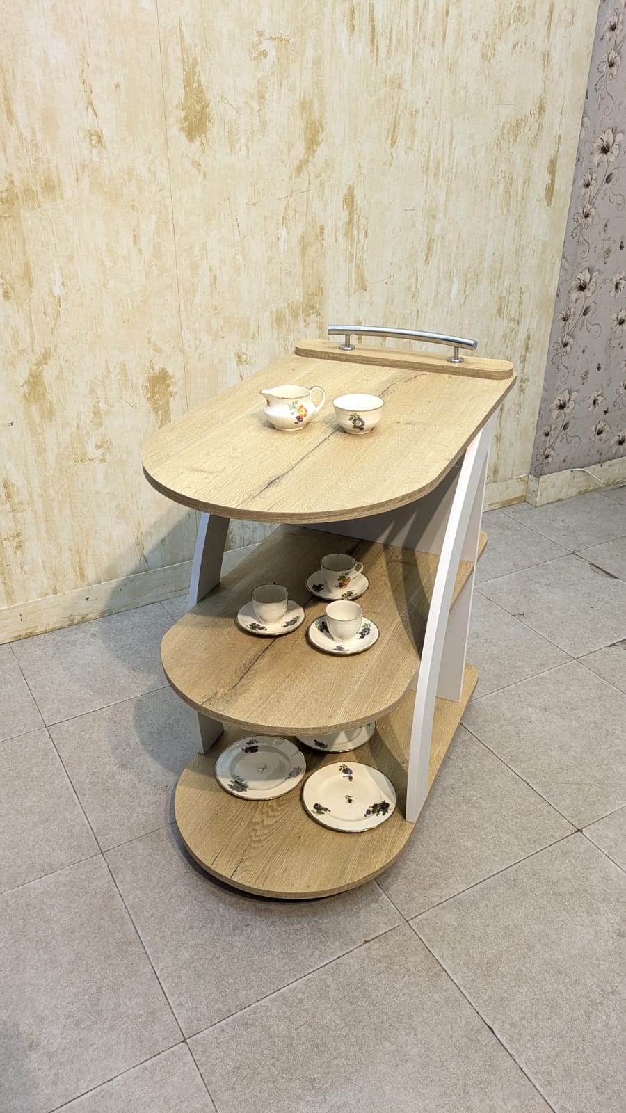 Brand New 3 Tier Tea Trolley