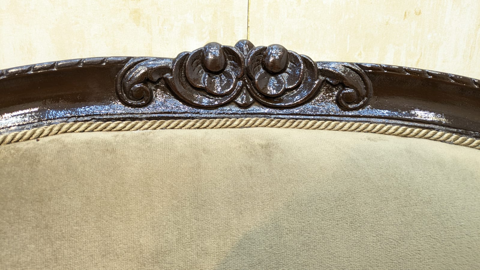 Solid Sheesham Wood Room Chair