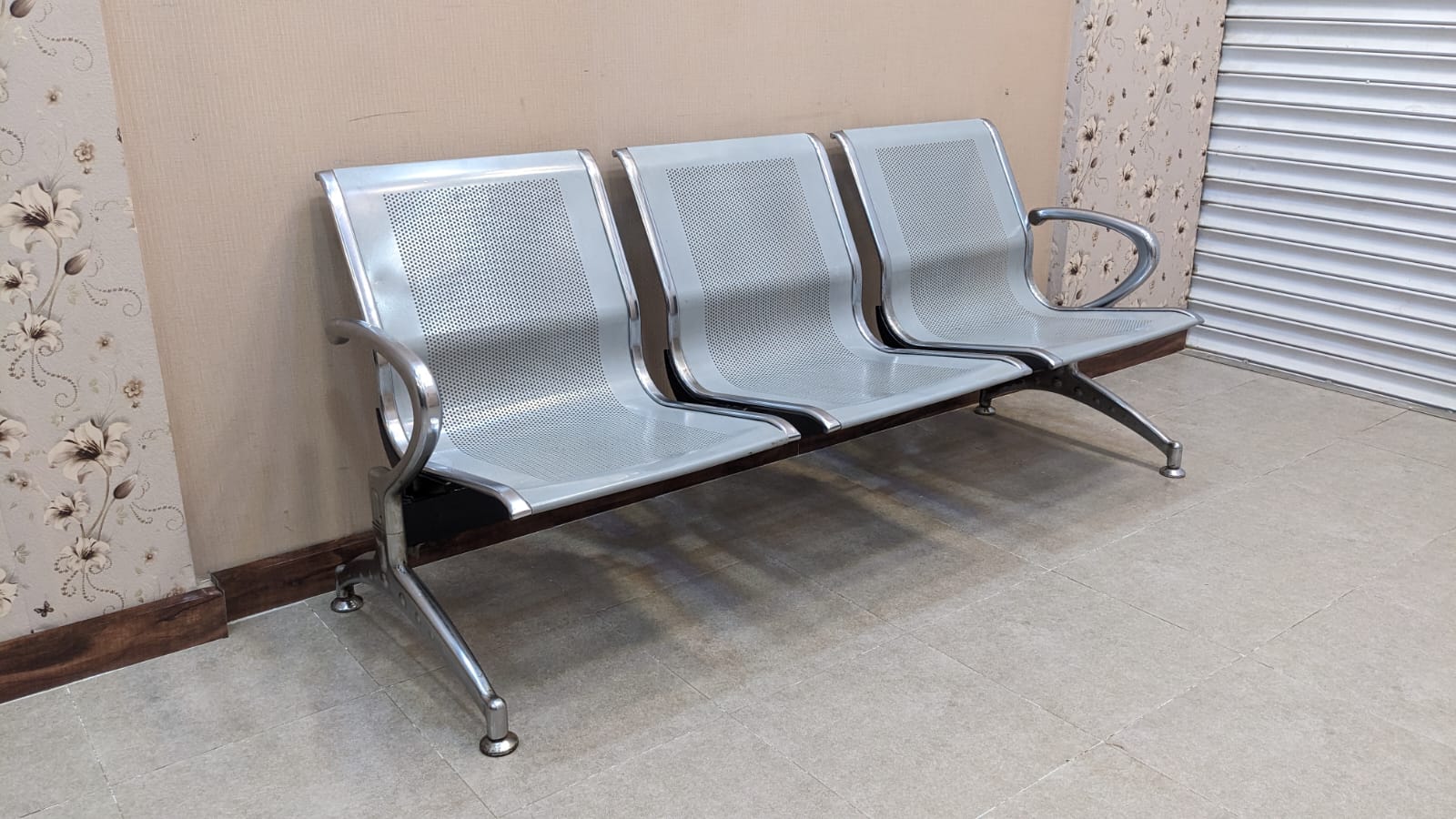 3 Seater Waiting Chair