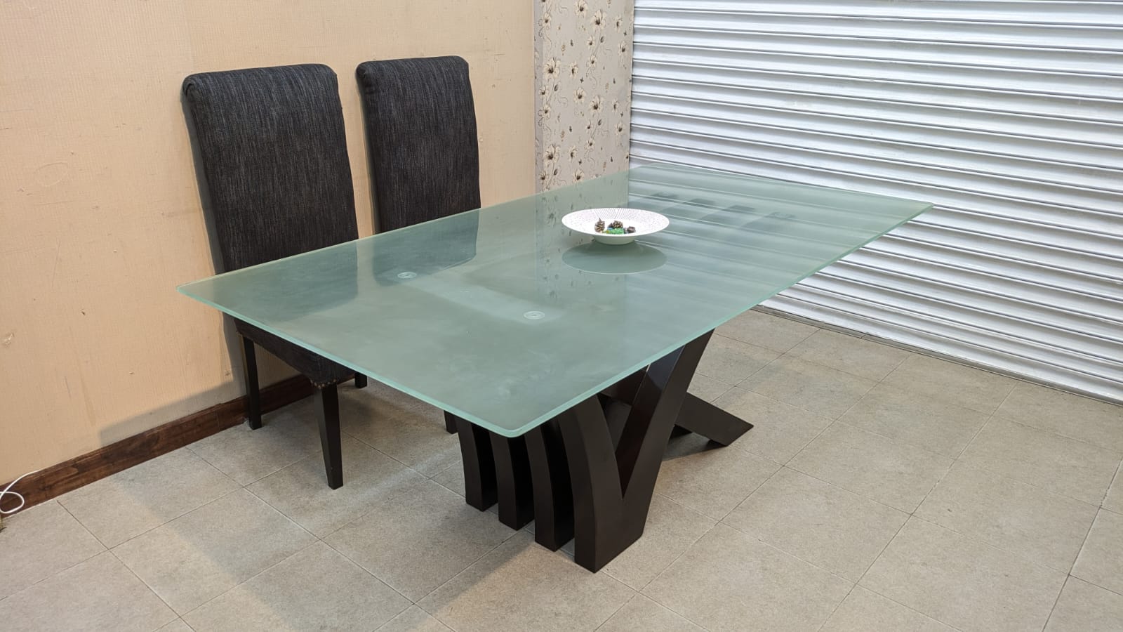 Sheesham Wood 6 Seater Dining Table