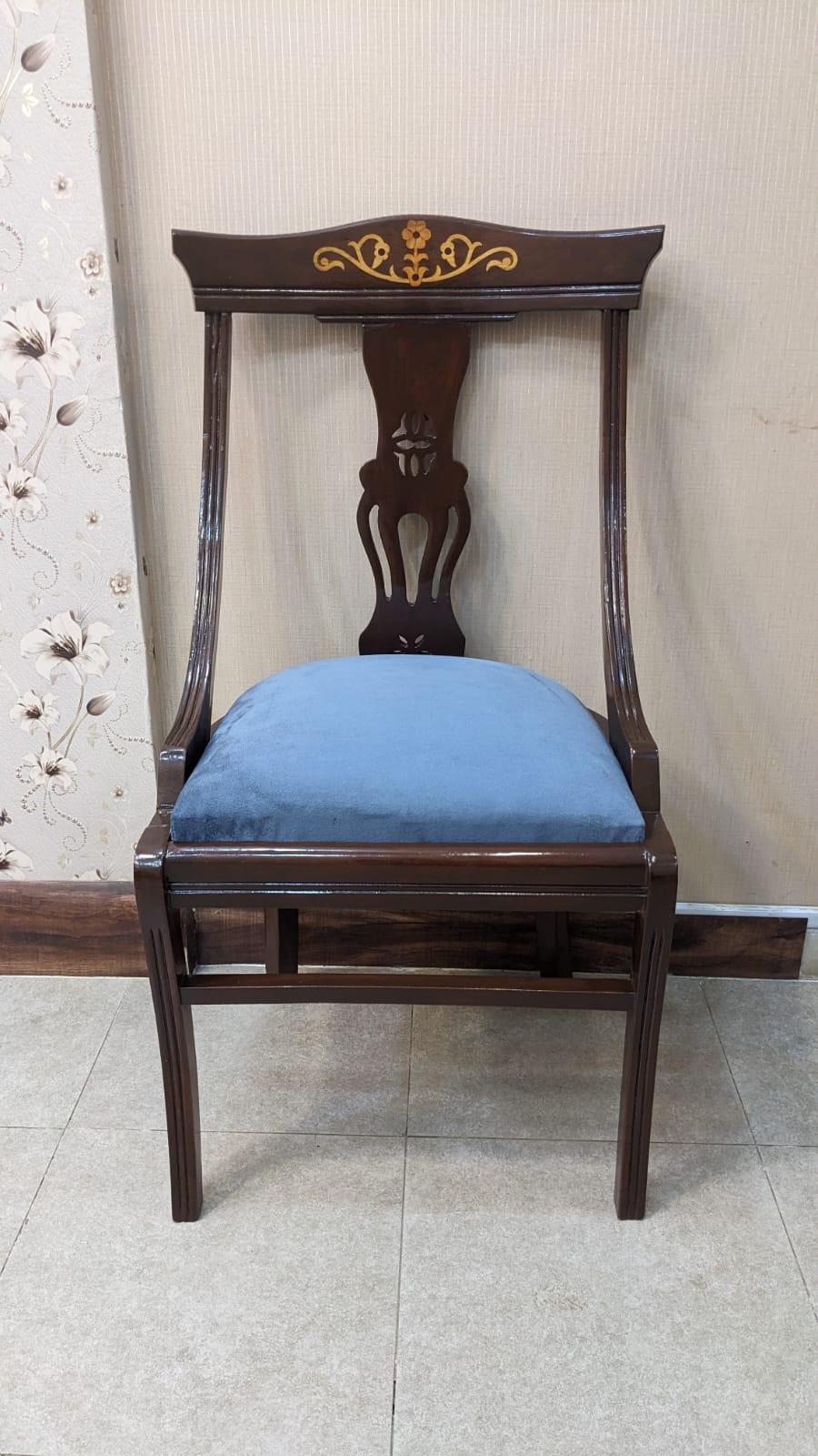 Solid Sheesham Wood 8 Seater Dining Table