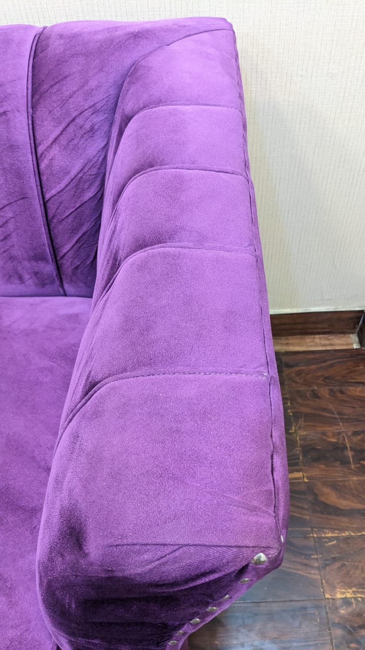 5 Seater Sofa Set with Center Table