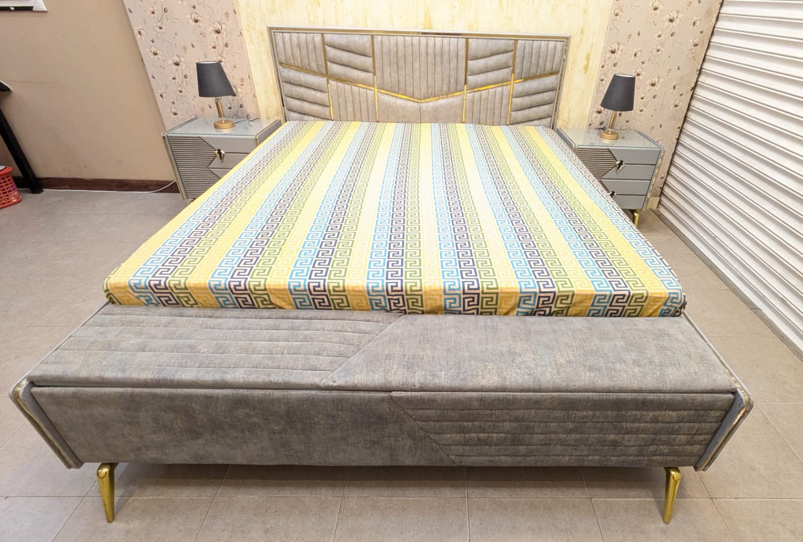 King Size Bed Set