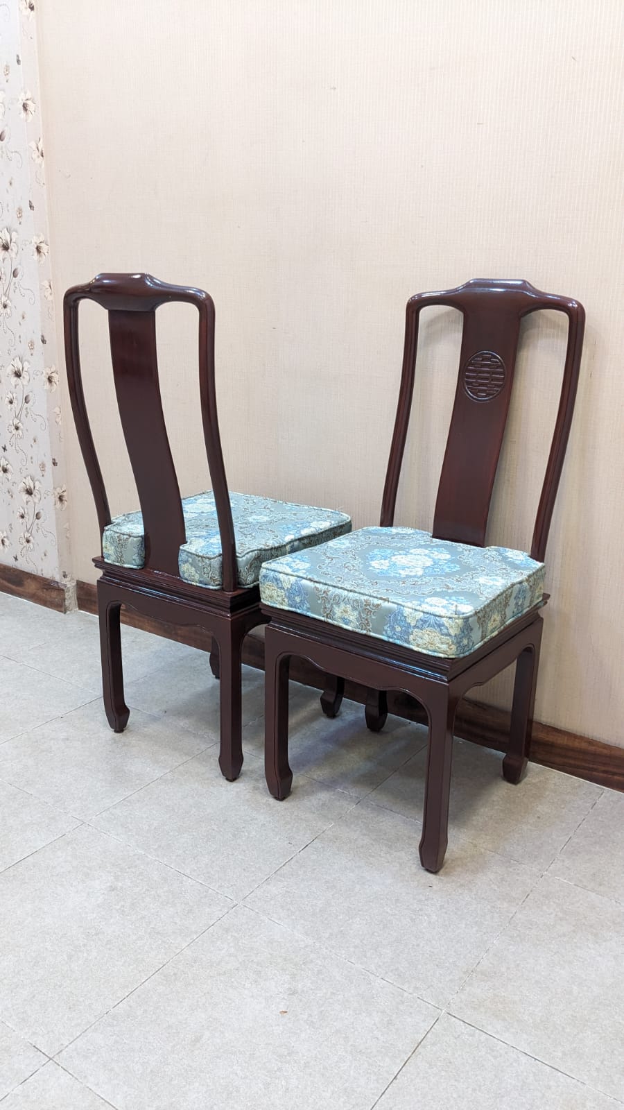 Antique Imported Chinese 10 Seater Dining Table
