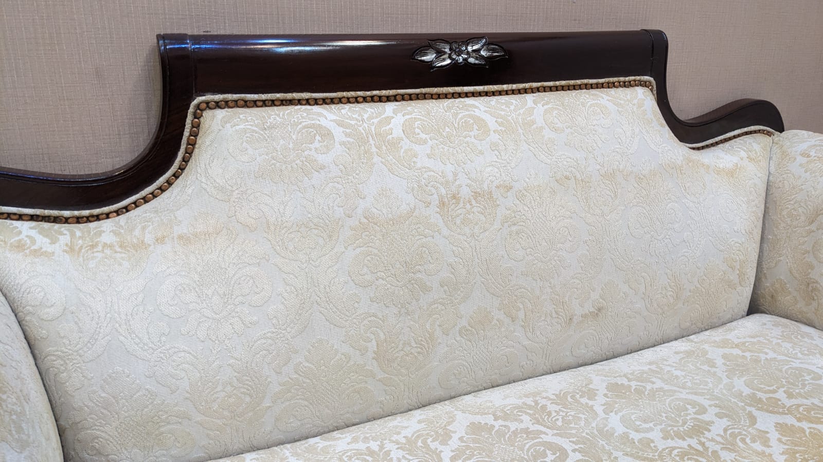 Solid Sheesham Wood 2 Seater Divan