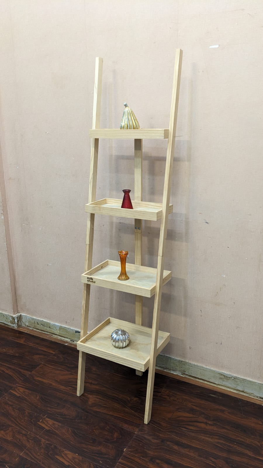 🔥Imported🔥Pure Wooden Ladder Shelve