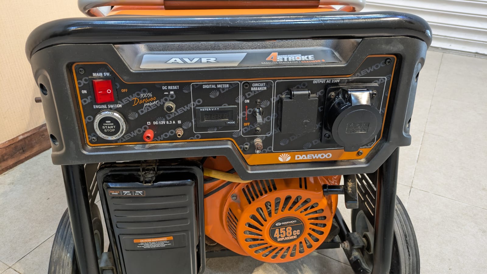 Daewoo 7.5 KVA Generator