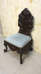 Pair Of Peri Chairs With Ottoman Set