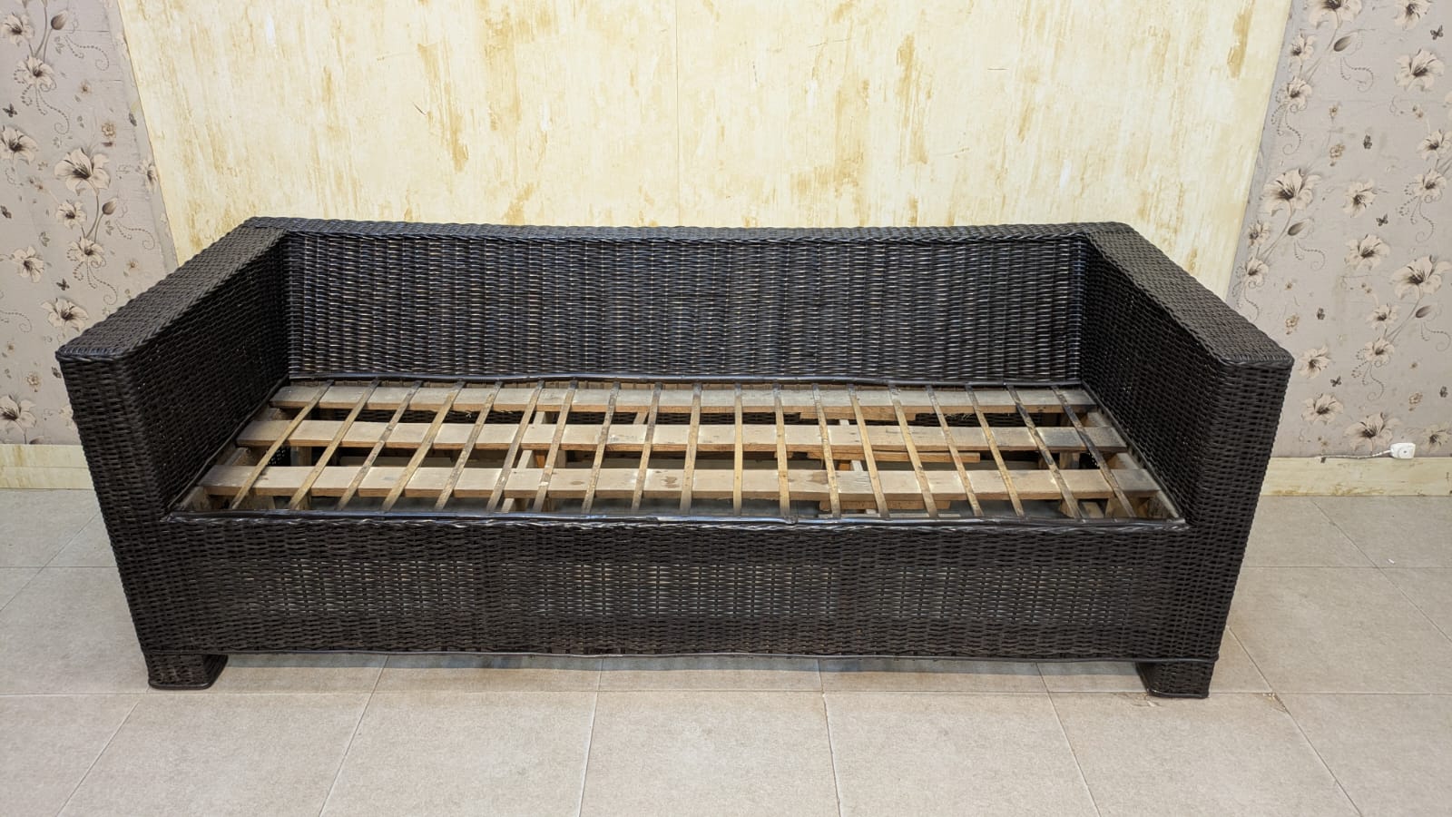 Rattan 7 Seater Sofa Set With centre table