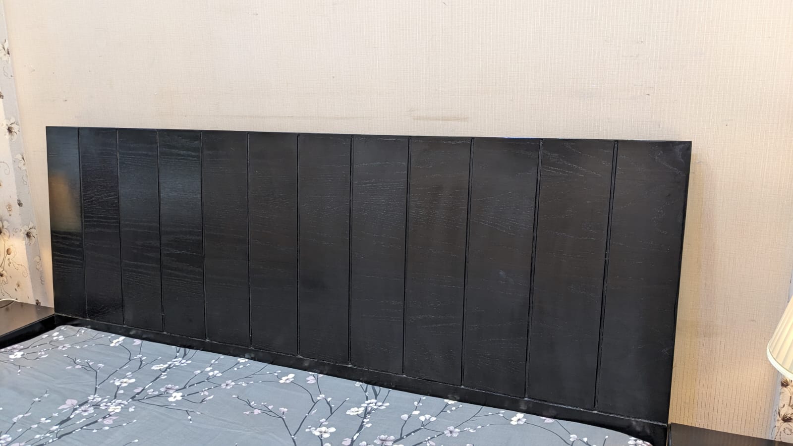 Habitt King Size Bed with 2 Side Tables