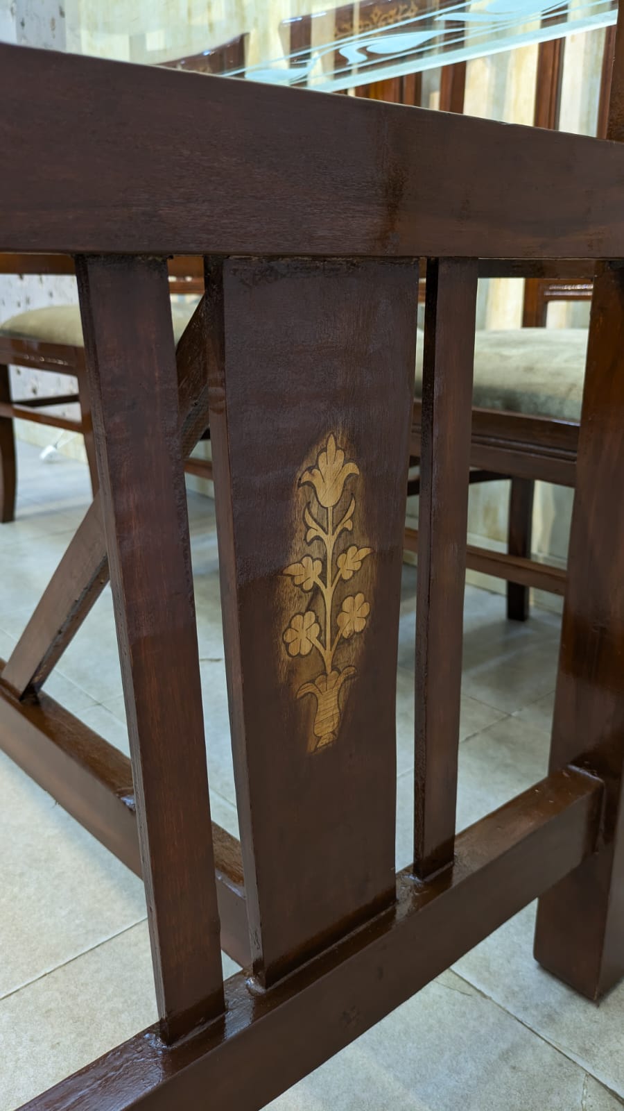 8 Seater Dining Table