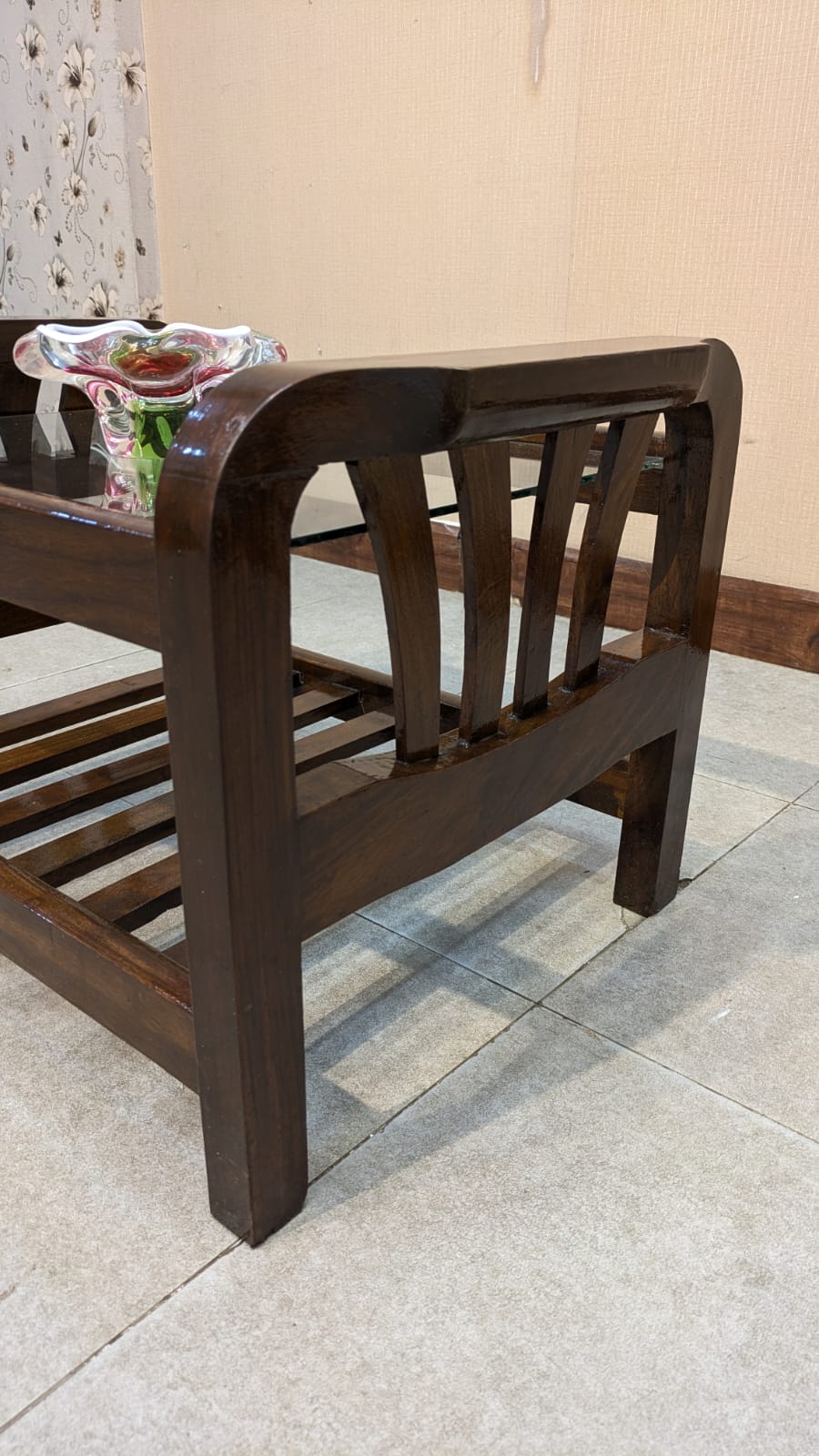 Pair Of Corner Tables