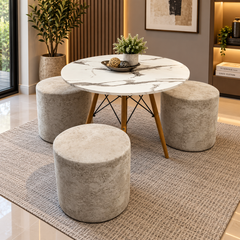 Imported 3-Seater Dining Set