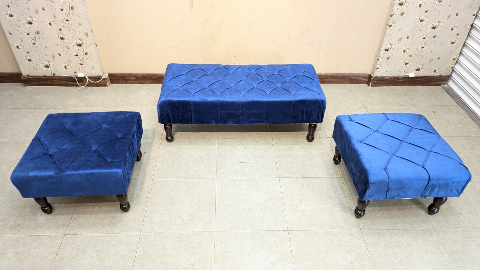 4 Seater Ottoman Set
