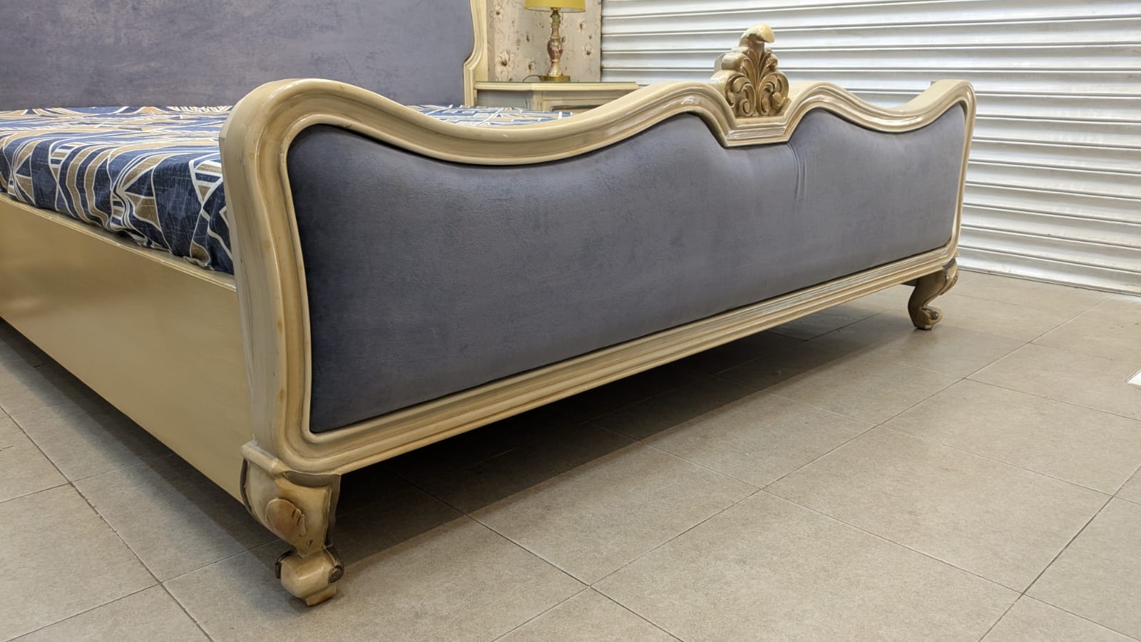 Elegant Design King Size Bed Set