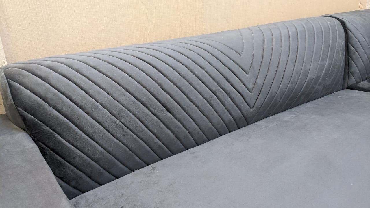 New 6 Seater L Shape Sofa Set