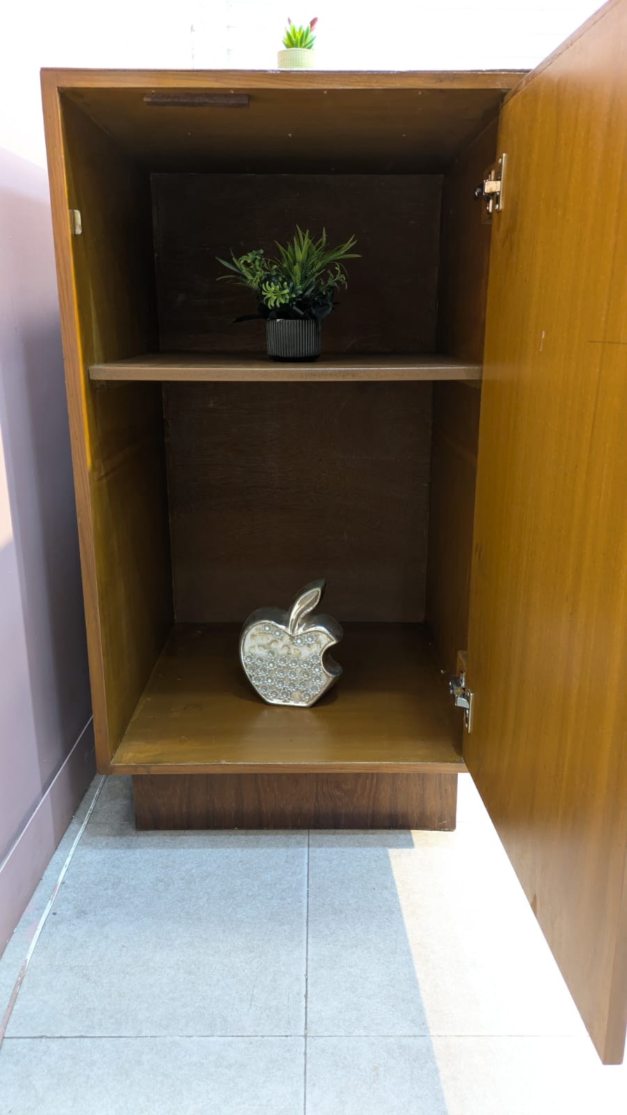 Teak PLY Multipurpose Cabinet