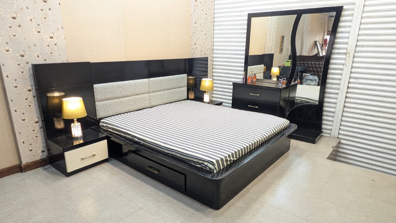 King Size Bed Set