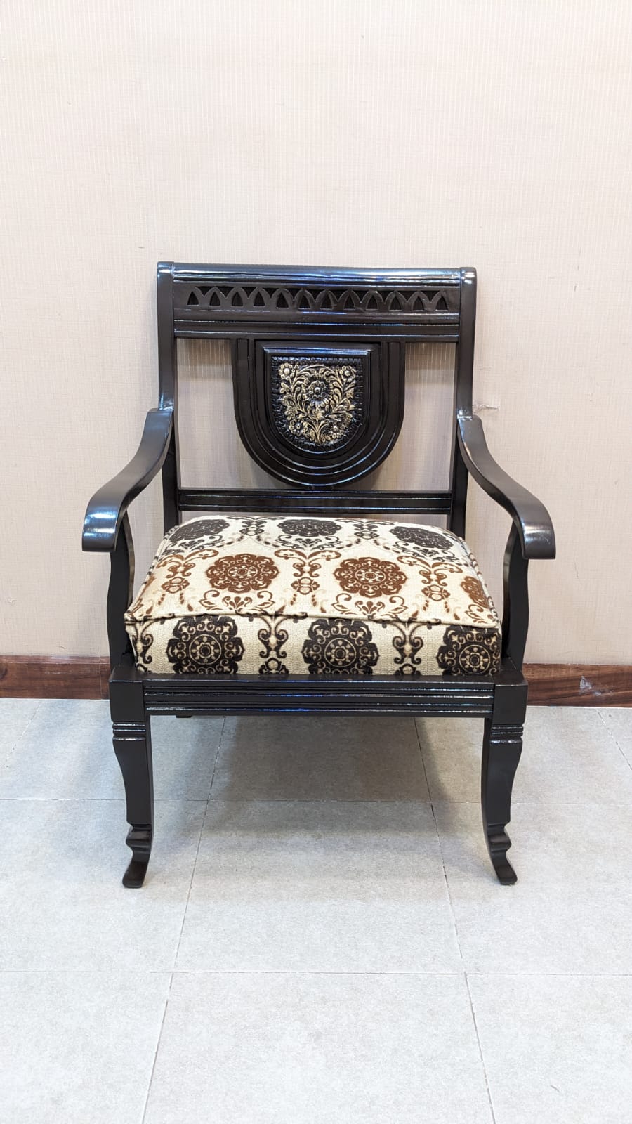 Solid Sheesham Wood 4 Seater Sofa Set