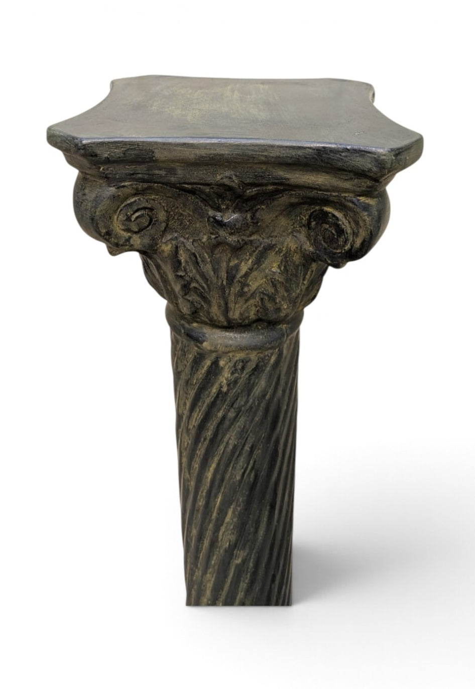 Pedestal with Imported flower vase