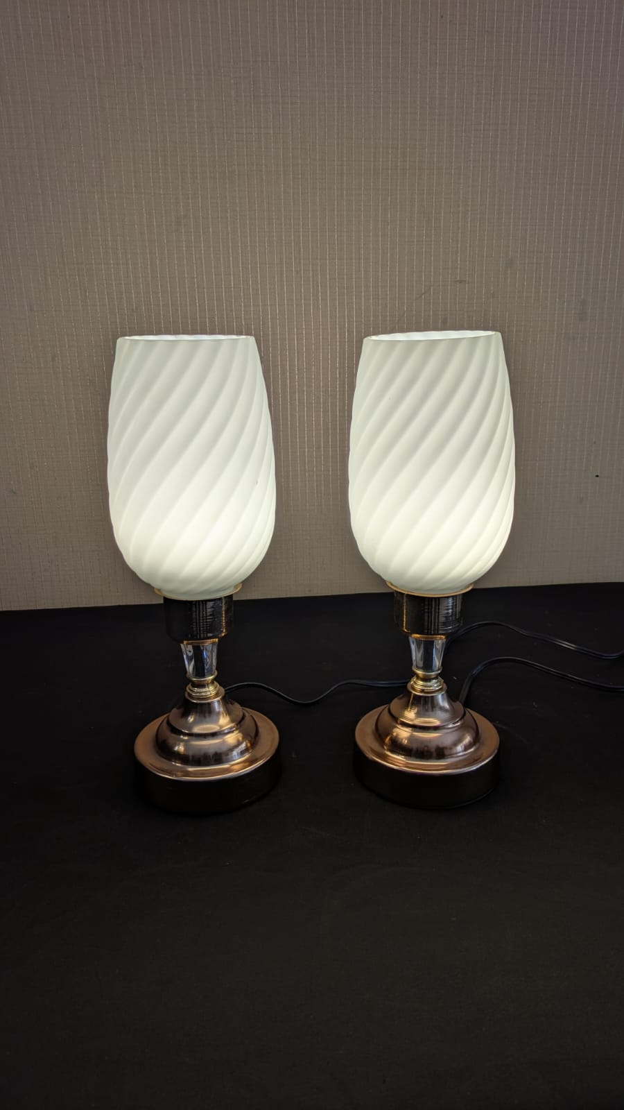 Brand New 3 In 1 Pair Of Lamps