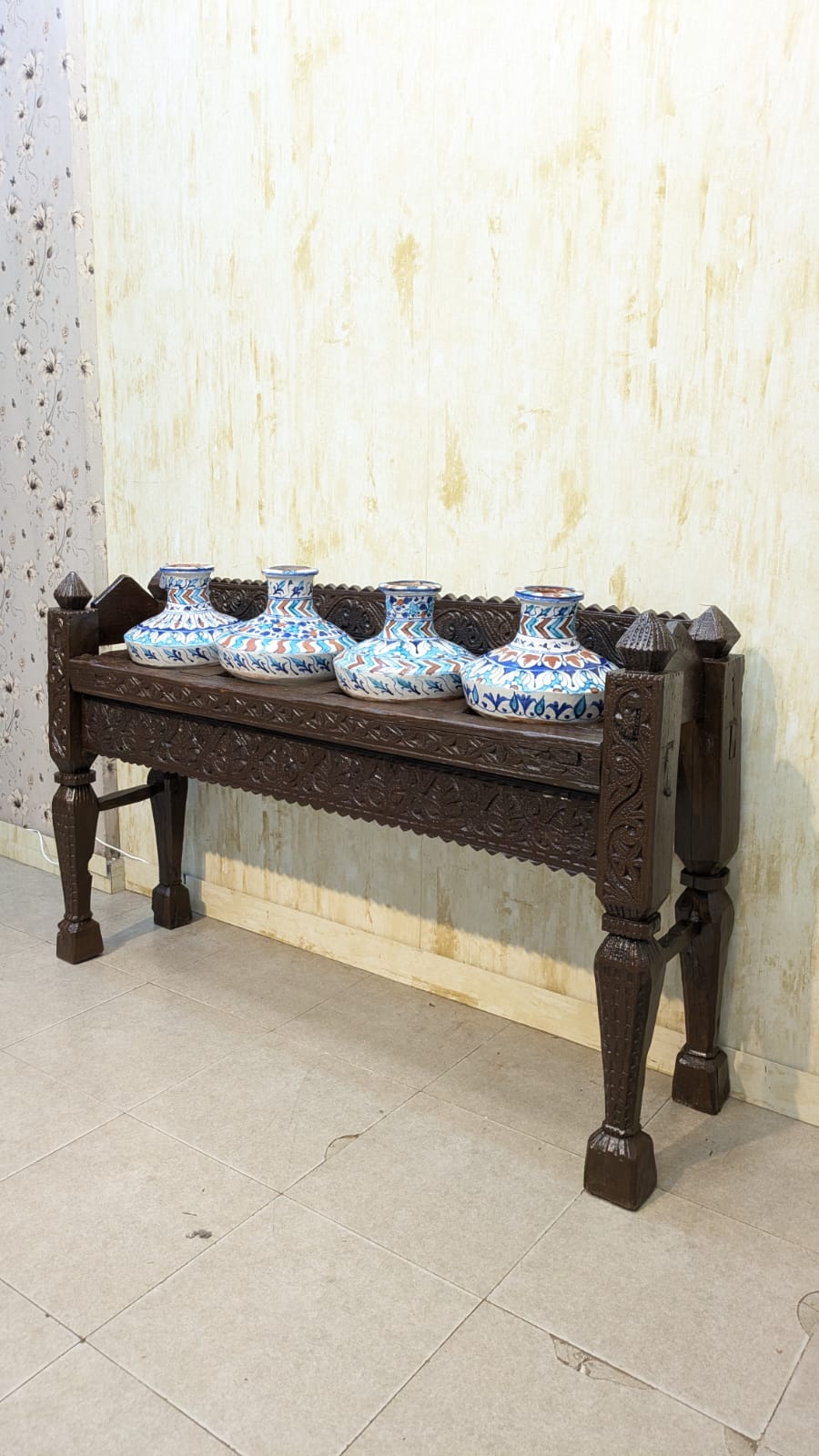 Antique Swati Console