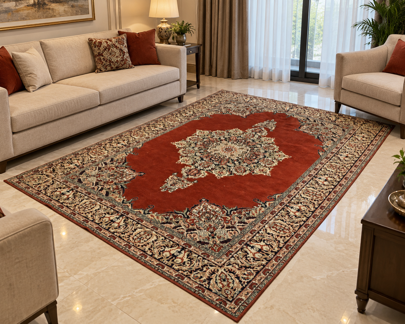 BEAUTIFUL ELEGANT ROOM CARPET