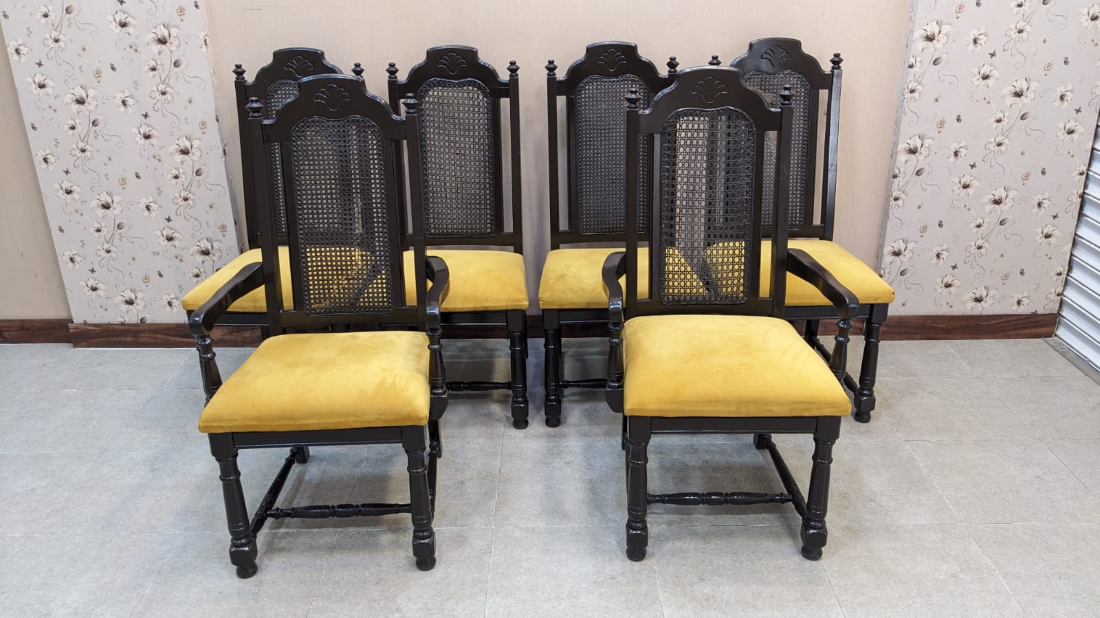 Imported USA 6 Dining Chairs