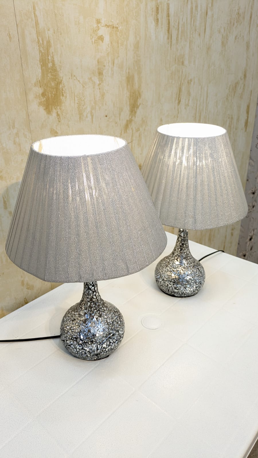 Imported Elegant Table lamps pair