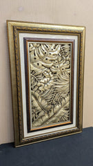 Wall Mounted 3d Art Sculpture Frame
