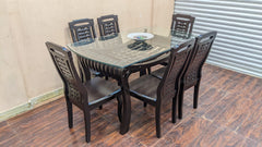 6 Seater Dining Table