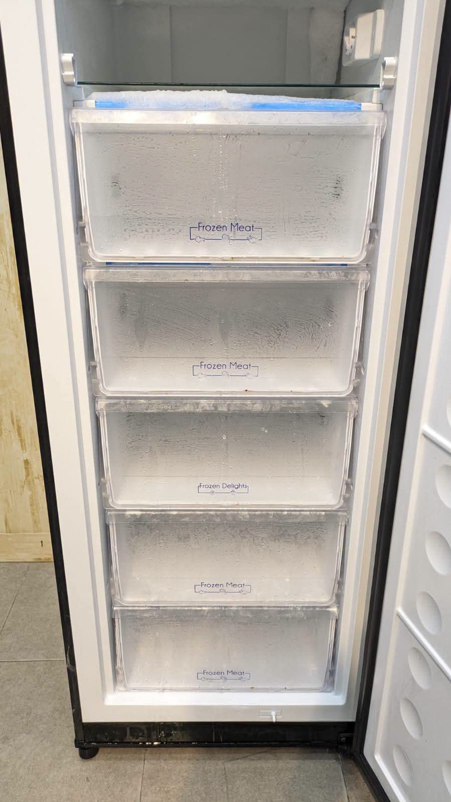PEL Vertical Freezer