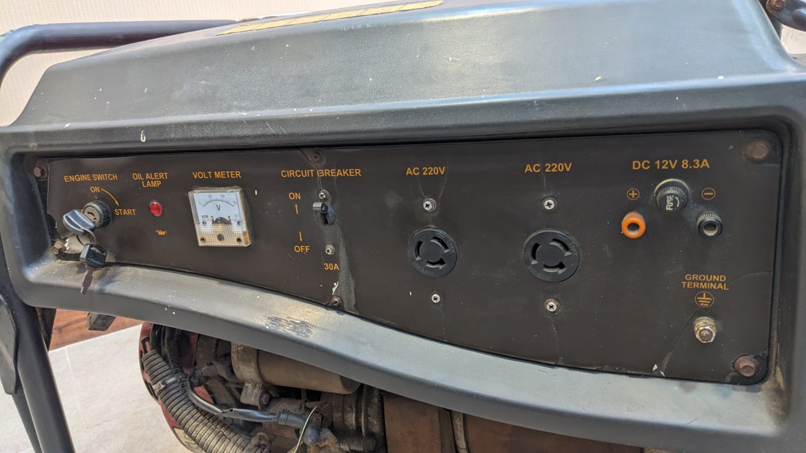 Grannitto 6.5 KVA Generator