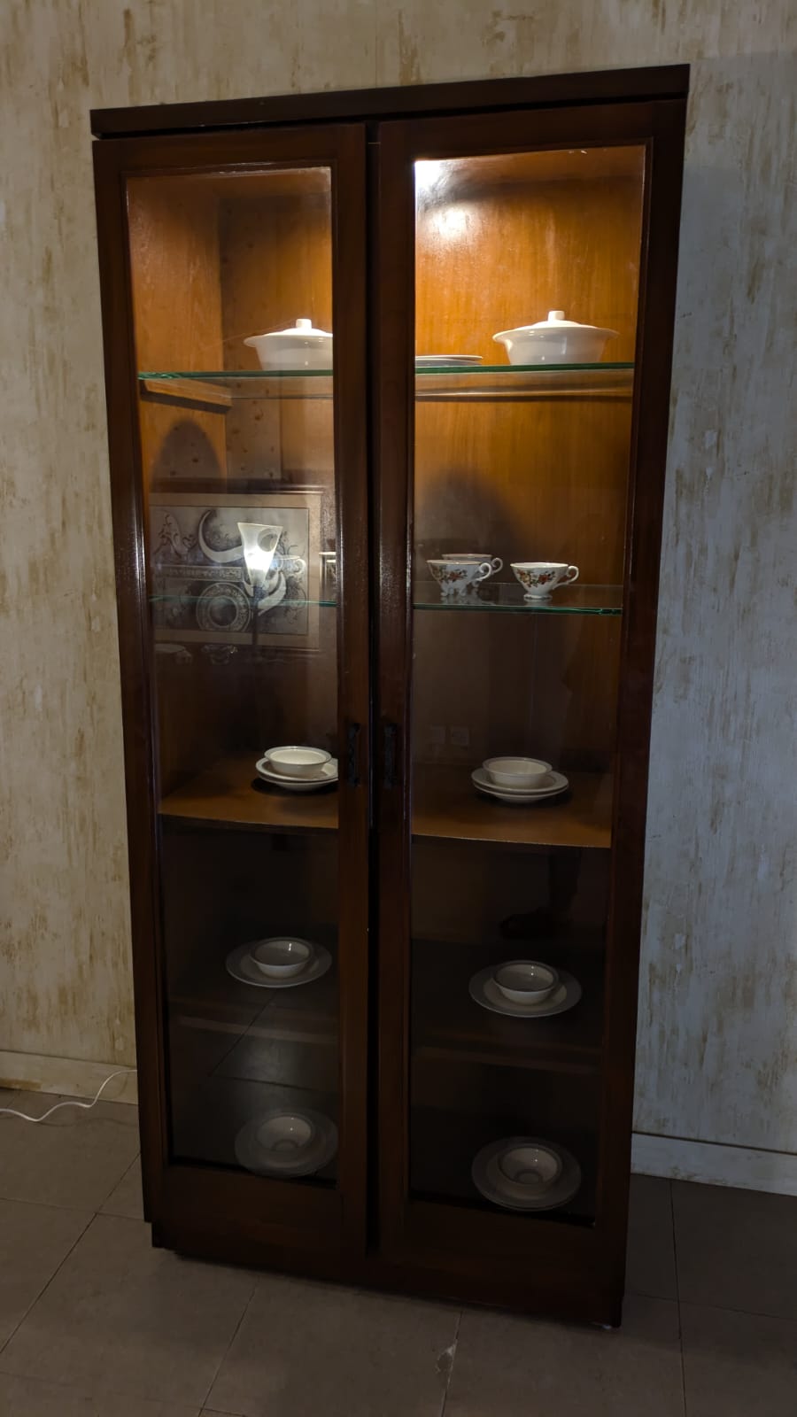 2 Door Crockery Divider