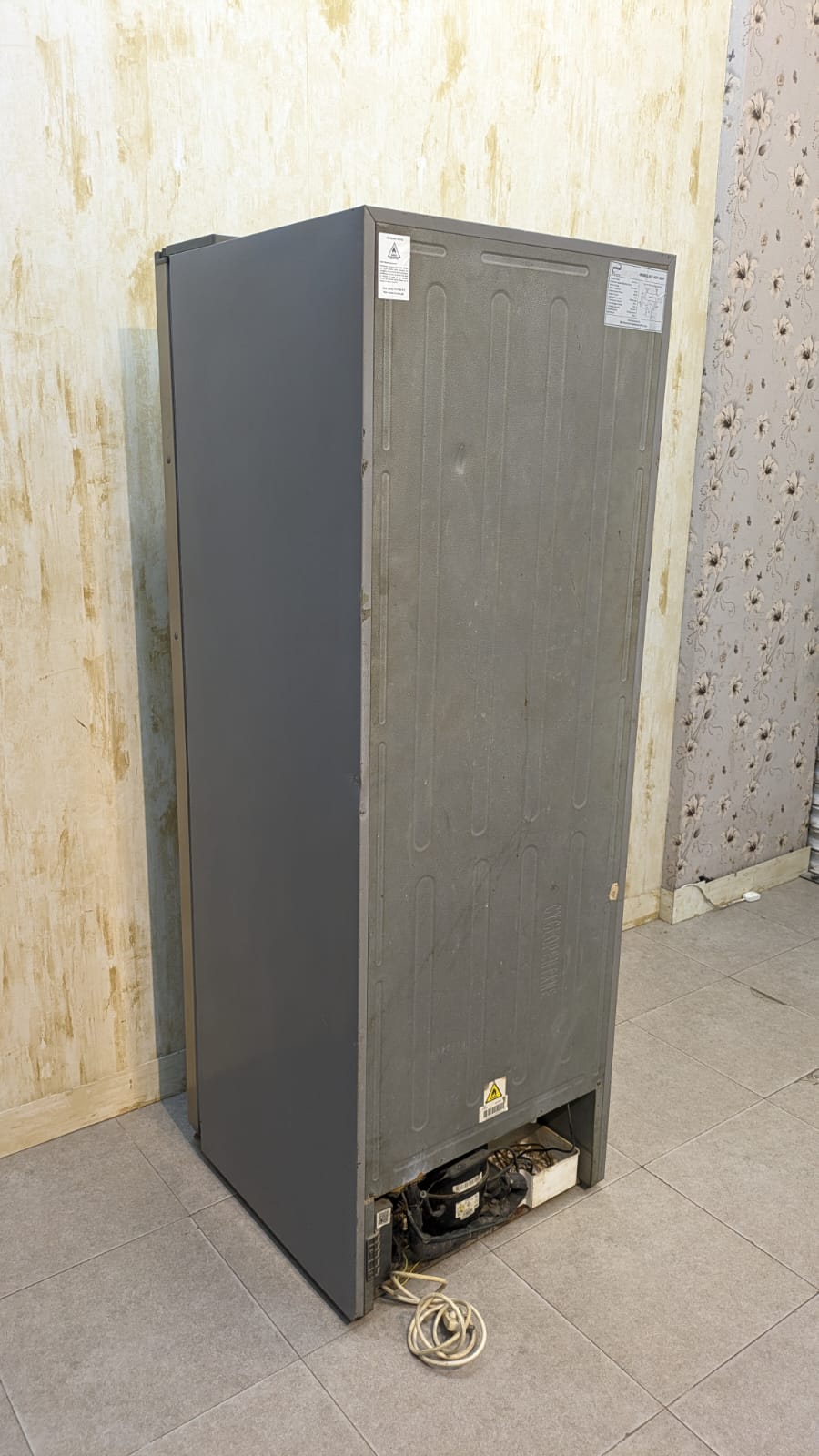 Homage Vertical Freezer