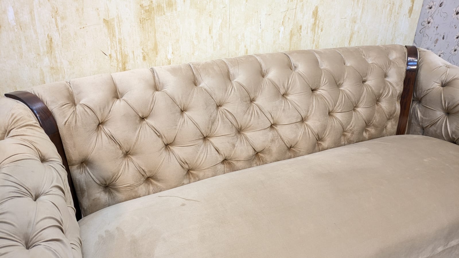 5 Seater Chesterfield Sofa Set