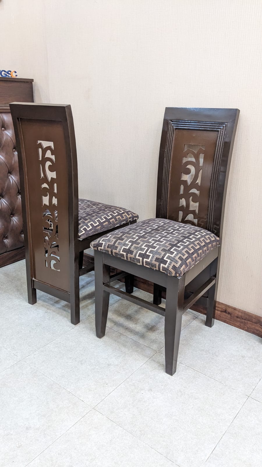 Sheesham Wood 4 Seater Dining Table