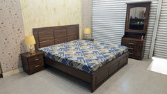 Complete King Size Bed Room Set