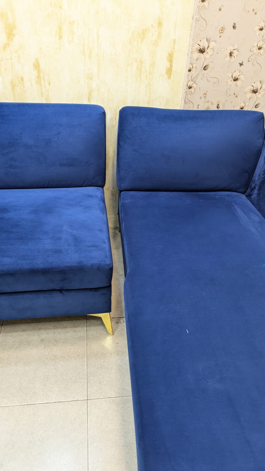 Modern Design 4.5 Seater L Shape Sofa Set