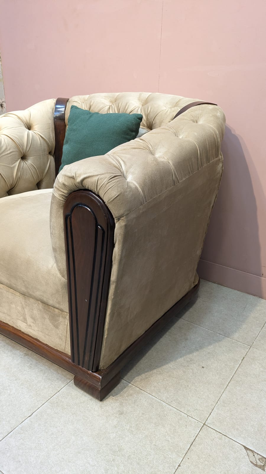 Modern 5 Seater Chesterfield Sofa Set