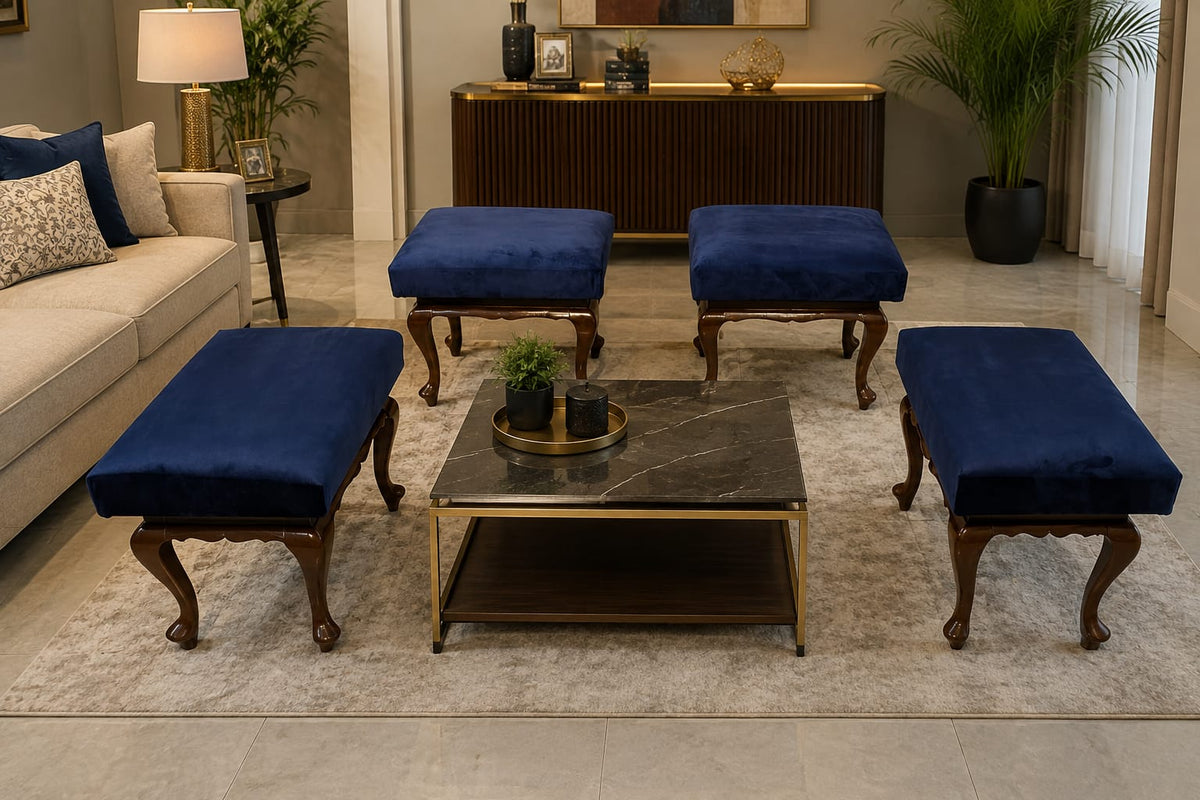 4 Seater Solid Sheesham wood