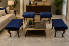 4 Seater Solid Sheesham wood
