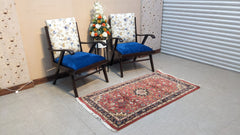 Vintage Persian Hand Knotted Carpet