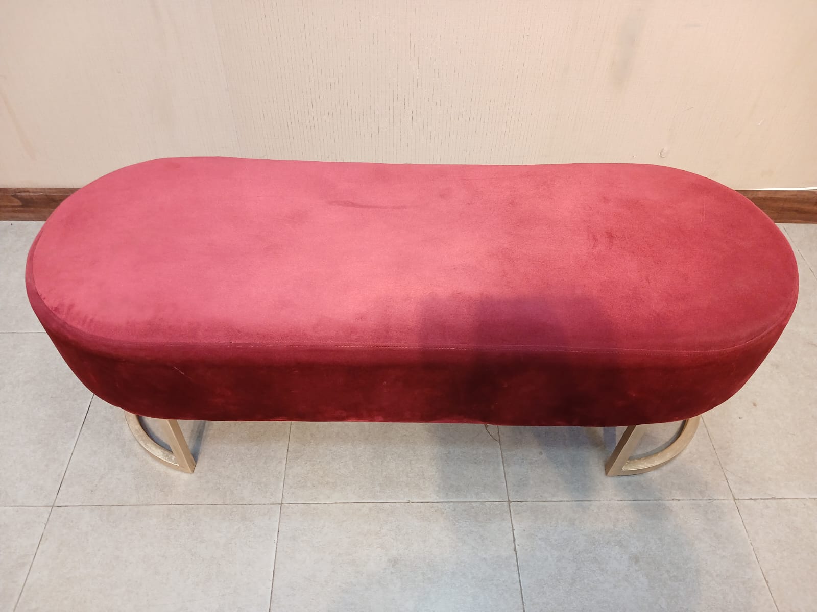 4 Seater Ottomans Set