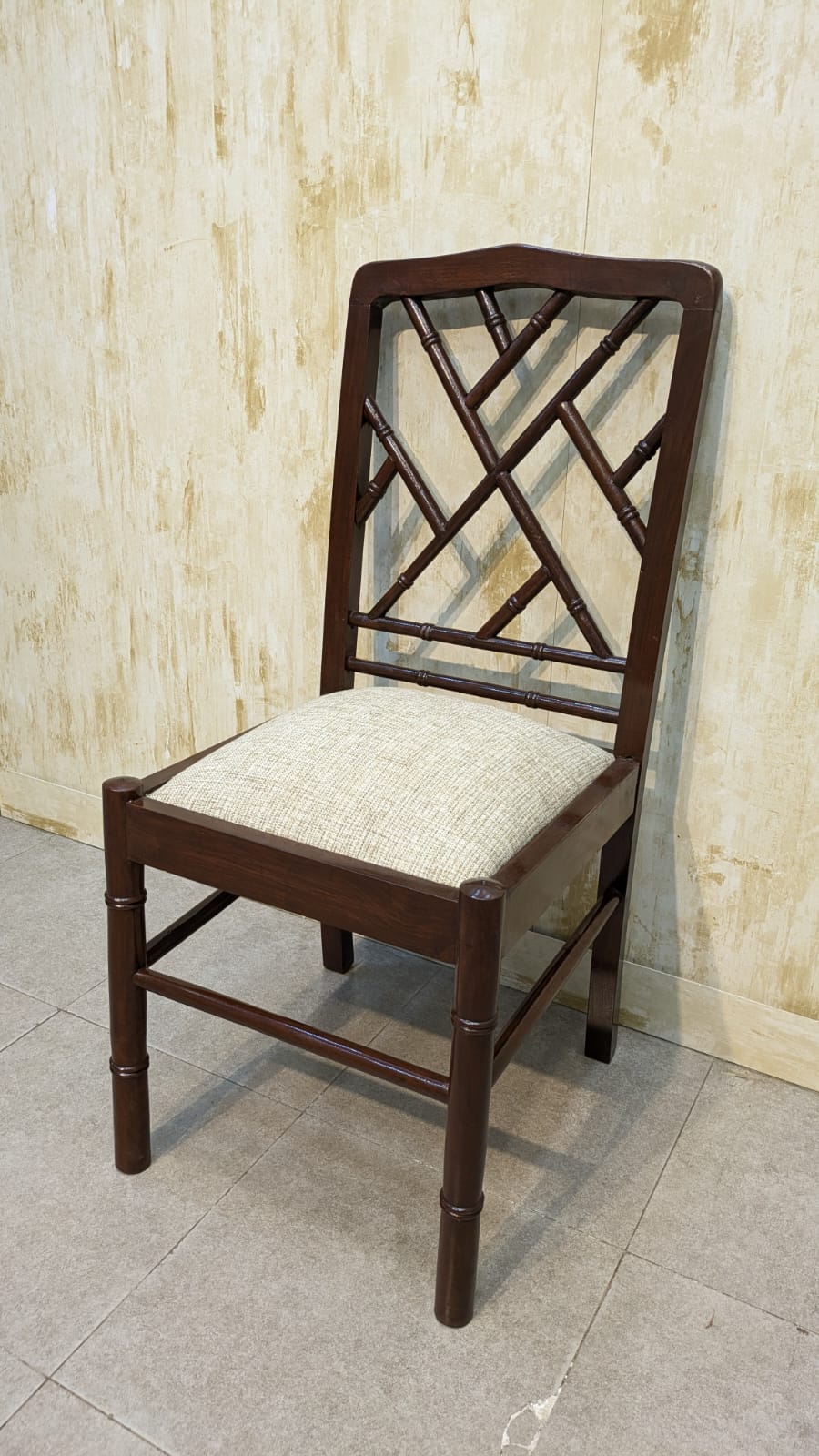✨ Premium Solid Sheesham Wood Chair ✨