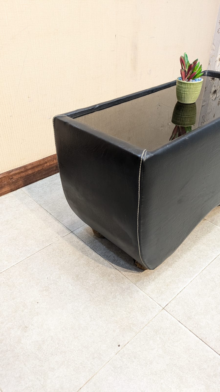 Pair Of Single Seater Sofa with Table