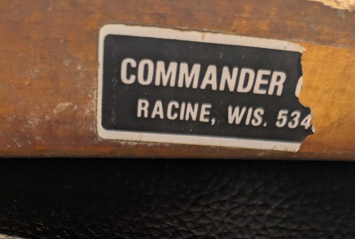 Imported USA Director Chair