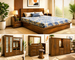 Complete King Size Bed Set